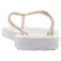 Roxy Viva Sparkle flip-flops