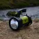 Six peaks Multifunction Searchlight Lantern