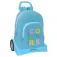 Safta Mit Trolley Evolution Benetton Rucksack mit Rollen