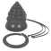 Oem marine Quick Entry Grommet Bellow Set