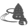 Oem marine Quick Entry Grommet Bellow Set