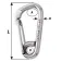 Wichard Asymmetrical Fire Carabiner