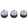Edm Electric 07578 Pack Button oven 3 units