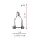 Stonfo Steeltech Spoelhouder