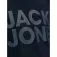 Jack & jones Corp Logo 반팔 티셔츠
