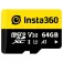 Insta360 MicroSDXC 64GB memory card