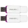 Philips Pendrive Snow Edition 64GB 2 unitats