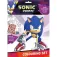 Sonic Ausmalen mit Notizbuch