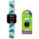 Stitch Rellotge Led