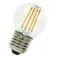 Dixplay E27球形灯丝LED灯泡 12-42V