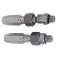 Lecomble & schmitt Connector recte de tub flexible de 1/4´´