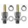 Lecomble & schmitt Set rechte slangkoppelingen 1/4´´