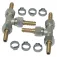 Lecomble & schmitt Flexible Hose Tee Connector Set