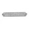 Trem aluminium Ladder Plastic Step