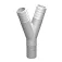 Trudesign Conector en Y 25 mm
