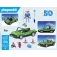 Playmobil Juego de construcción de coches de policía clásicos