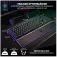 Newskill Gungnyr RGB gaming keyboard