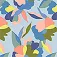 Regatta Printed Microfibre Beach pyyhe
