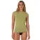 Ocean & earth Eclipse Damen Rashguard Kurzarm