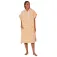Ocean & earth Hooded poncho