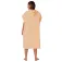 Ocean & earth Hooded poncho