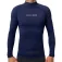 Ocean & earth Script Langarm-Rash guard