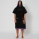 Ocean & earth Poncho Strike Hooded