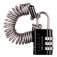 Force Espiral Combi U-lock