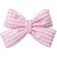 Jibbitz Pin Checkerboard Bow