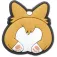 Jibbitz Corgi Butt Stift