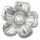 Jibbitz Silver Mnchrm Daisy 2 핀
