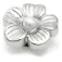 Jibbitz Silver Mnchrm Daisy 2 핀