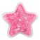 Jibbitz Squishy Glitter Star Stift