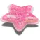 Jibbitz Squishy Glitter Star Stift