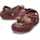Crocs Classic Lined Iam Brown Bear klompit