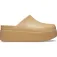 Crocs Dylan Platform holzschuhe
