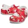 Crocs Hello Kitty Red Classic clogs