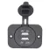 Euromarine Flush Mounted USB Plug 3.1A
