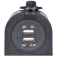 Euromarine Surface Mounted USB Plug 3.1A
