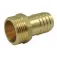 Midinox Conector recto M 1/4´´ 10 mm