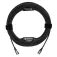 Cobra tether 90º 10 m USB-C To USB-C Cable