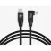 Cobra tether Cabo USB-C para USB-C 90º 5 m