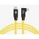 Cobra tether Cable USB-C a USB-C 90º 5 m