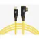 Cobra tether Micro B 90º 10 m USB-C线