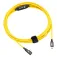 Cobra tether Micro B 90º 5 m USB-C cable