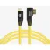 Cobra tether Micro B 90º 5 m USB-C线