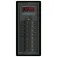 Blue sea systems Panel Flatroc DC 8 Posiciones Con Multímetro