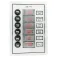 Euromarine Panel eléctrico interior de 6 posiciones