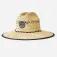 Rip curl Logo Straw hoed
