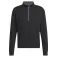adidas Core Lightweight half zip sweatshirt